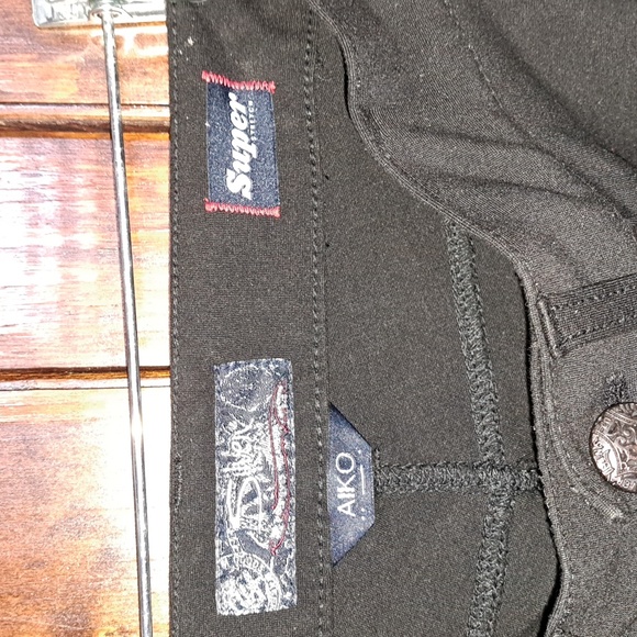 Silver Jean's black super skinny  W26/L31 - Picture 4 of 5